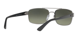 Ray-Ban RB 3687 men Ruthenium Geometric Sunglasses