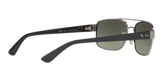 Ray-Ban RB 3687 men Ruthenium Geometric Sunglasses