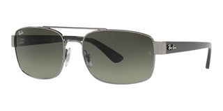 Ray-Ban RB 3687 men Ruthenium Geometric Sunglasses