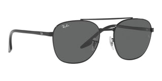 Ray-Ban RB 3688 unisex Black Geometric Sunglasses