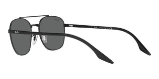 Ray-Ban RB 3688 unisex Black Geometric Sunglasses