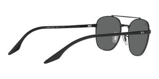 Ray-Ban RB 3688 unisex Black Geometric Sunglasses