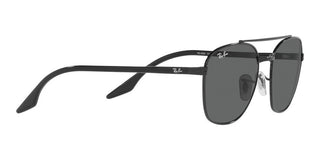 Ray-Ban RB 3688 unisex Black Geometric Sunglasses