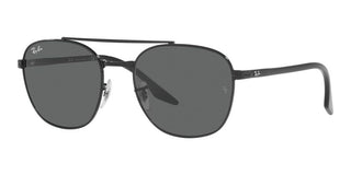 Ray-Ban RB 3688 unisex Black Geometric Sunglasses