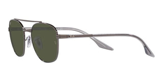 Ray-Ban RB 3688 unisex Ruthenium Geometric Sunglasses