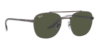 Ray-Ban RB 3688 unisex Ruthenium Geometric Sunglasses