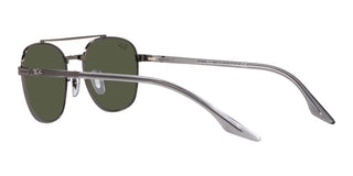 Ray-Ban RB 3688 unisex Ruthenium Geometric Sunglasses