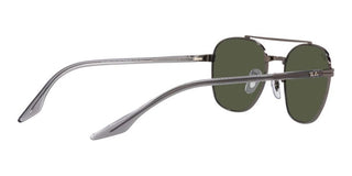 Ray-Ban RB 3688 unisex Ruthenium Geometric Sunglasses