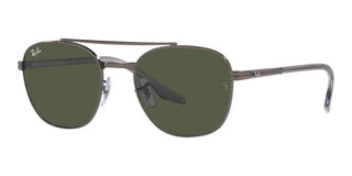 Ray-Ban RB 3688 unisex Ruthenium Geometric Sunglasses