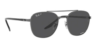 Ray-Ban RB 3688 unisex Ruthenium Geometric Sunglasses