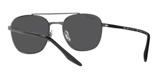 Ray-Ban RB 3688 unisex Ruthenium Geometric Sunglasses