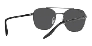 Ray-Ban RB 3688 unisex Ruthenium Geometric Sunglasses