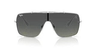 Ray-Ban RB 3697M unisex Silver Visor Sunglasses