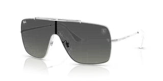 Ray-Ban RB 3697M unisex Silver Visor Sunglasses