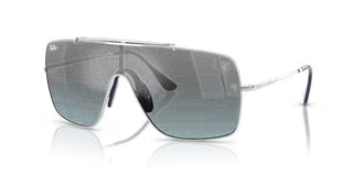 Ray-Ban RB 3697M unisex Silver Visor Sunglasses