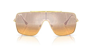 Ray-Ban RB 3697M unisex Gold Visor Sunglasses