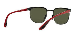 Ray-Ban RB 3698M SCUDERIA FERRARI unisex Black Geometric Sunglasses