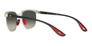 Ray-Ban RB 3698M SCUDERIA FERRARI unisex Black Geometric Sunglasses