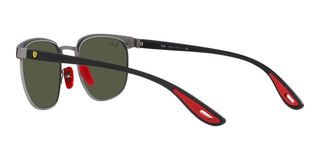 Ray-Ban RB 3698M SCUDERIA FERRARI unisex Black Geometric Sunglasses