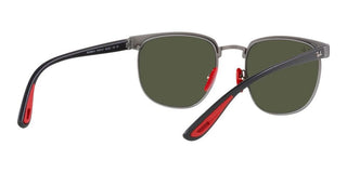 Ray-Ban RB 3698M SCUDERIA FERRARI unisex Black Geometric Sunglasses