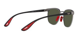 Ray-Ban RB 3698M SCUDERIA FERRARI unisex Black Geometric Sunglasses