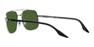 Ray-Ban RB 3699 unisex Silver Pilot Sunglasses