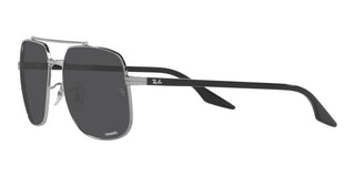 Ray-Ban RB 3699 unisex Ruthenium Pilot Sunglasses