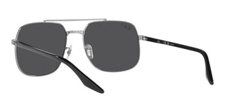 Ray-Ban RB 3699 unisex Ruthenium Pilot Sunglasses