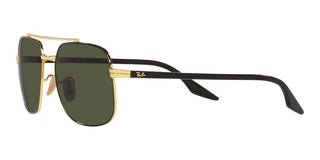 Ray-Ban RB 3699 unisex Black Pilot Sunglasses