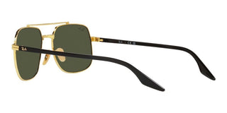 Ray-Ban RB 3699 unisex Black Pilot Sunglasses