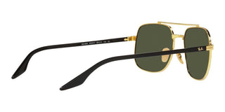 Ray-Ban RB 3699 unisex Black Pilot Sunglasses