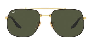 Ray-Ban RB 3699 unisex Black Pilot Sunglasses