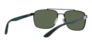 Ray-Ban RB 3701 men Black Squared Sunglasses