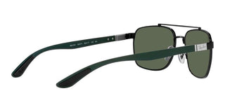 Ray-Ban RB 3701 men Black Squared Sunglasses