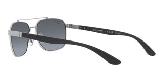 Ray-Ban RB 3701 men Silver Squared Sunglasses