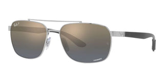 Ray-Ban RB 3701 men Silver Squared Sunglasses