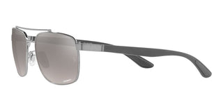 Ray-Ban RB 3701 men Ruthenium Squared Sunglasses