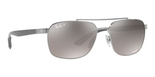 Ray-Ban RB 3701 men Ruthenium Squared Sunglasses