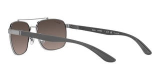 Ray-Ban RB 3701 men Ruthenium Squared Sunglasses