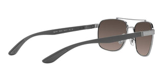 Ray-Ban RB 3701 men Ruthenium Squared Sunglasses