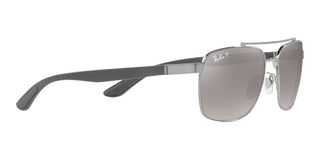 Ray-Ban RB 3701 men Ruthenium Squared Sunglasses