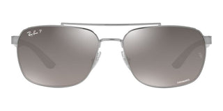 Ray-Ban RB 3701 men Ruthenium Squared Sunglasses