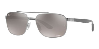 Ray-Ban RB 3701 men Ruthenium Squared Sunglasses