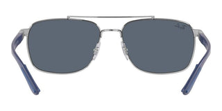 Ray-Ban RB 3701 men Silver Squared Sunglasses