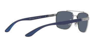 Ray-Ban RB 3701 men Silver Squared Sunglasses