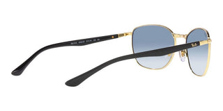 Ray-Ban RB 3702 unisex Black Pilot Sunglasses