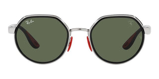 Ray-Ban RB 3703M unisex Silver Visor Sunglasses