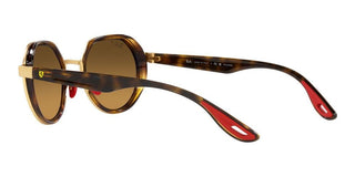 Ray-Ban RB 3703M unisex Gold Visor Sunglasses