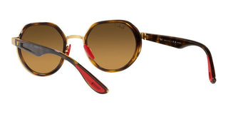 Ray-Ban RB 3703M unisex Gold Visor Sunglasses