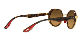 Ray-Ban RB 3703M unisex Gold Visor Sunglasses